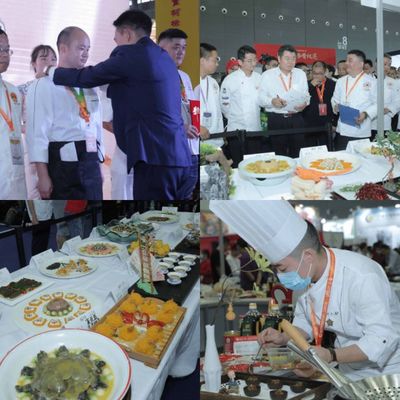 海南鲷流行菜烹饪大赛网络赛进行时 创意菜品制作引领美食新风尚